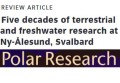 20220422 review paper terrestrial research